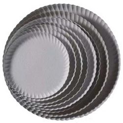 Bandeja Circular Carton N°13 x 100 un. 